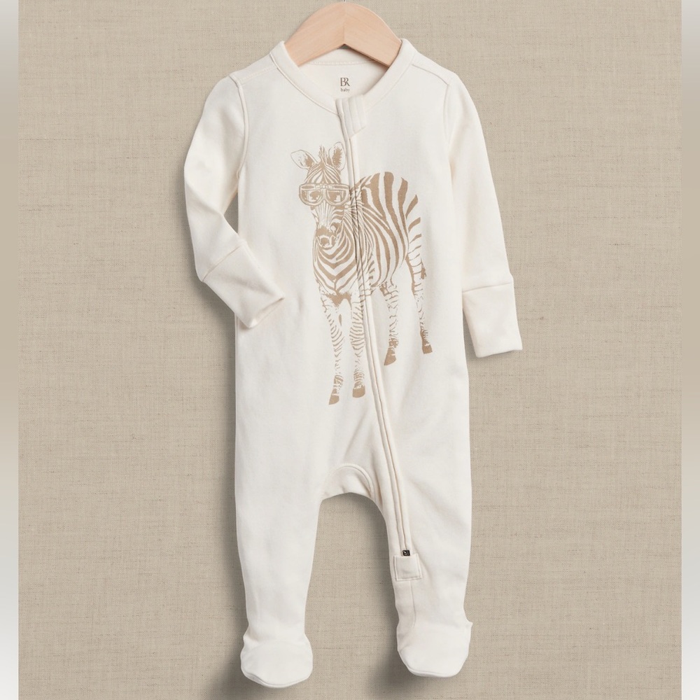 Banana Republic Baby ESSENTIAL SUPIMA® FOOTED ONE-PIECE FOR BABY